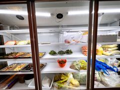 自助取餐区-新疆阿卜杜拉烧烤餐厅(四方坪店)