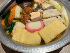 海鲜乌冬定食-小山日本料理(兴业太古汇店)