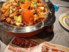 -休记光头香辣蟹干锅店(衣冠庙店)