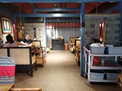 大堂-老牌坊云南鱼豆花火锅(哈西万达店)