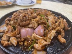 铁板猪杂-标记美食新鲜猪杂(兴南大道店)