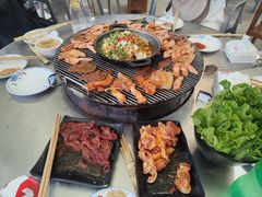 -小辣椒汤锅烧烤(温泉南街店)
