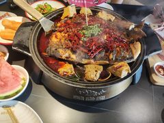 -辣尚瘾·烤鱼·新川菜(交大直营店)
