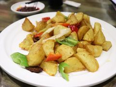 炸土豆块-清真益鑫羊肉手抓馆(南大街店)