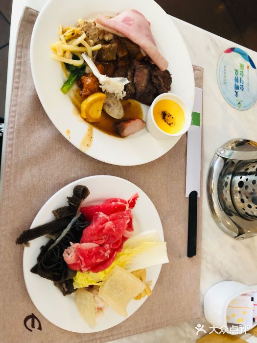 国际贵都65自助餐厅图片