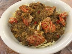 蟹脚热干面-沈记烧烤海鲜(江汉二路店)