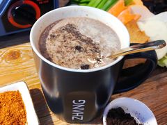 可可核桃奶茶-张老板的店(民乐园店)