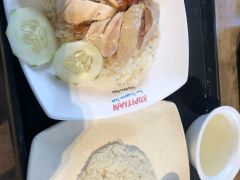 海南鸡饭-Singapore Food Treats