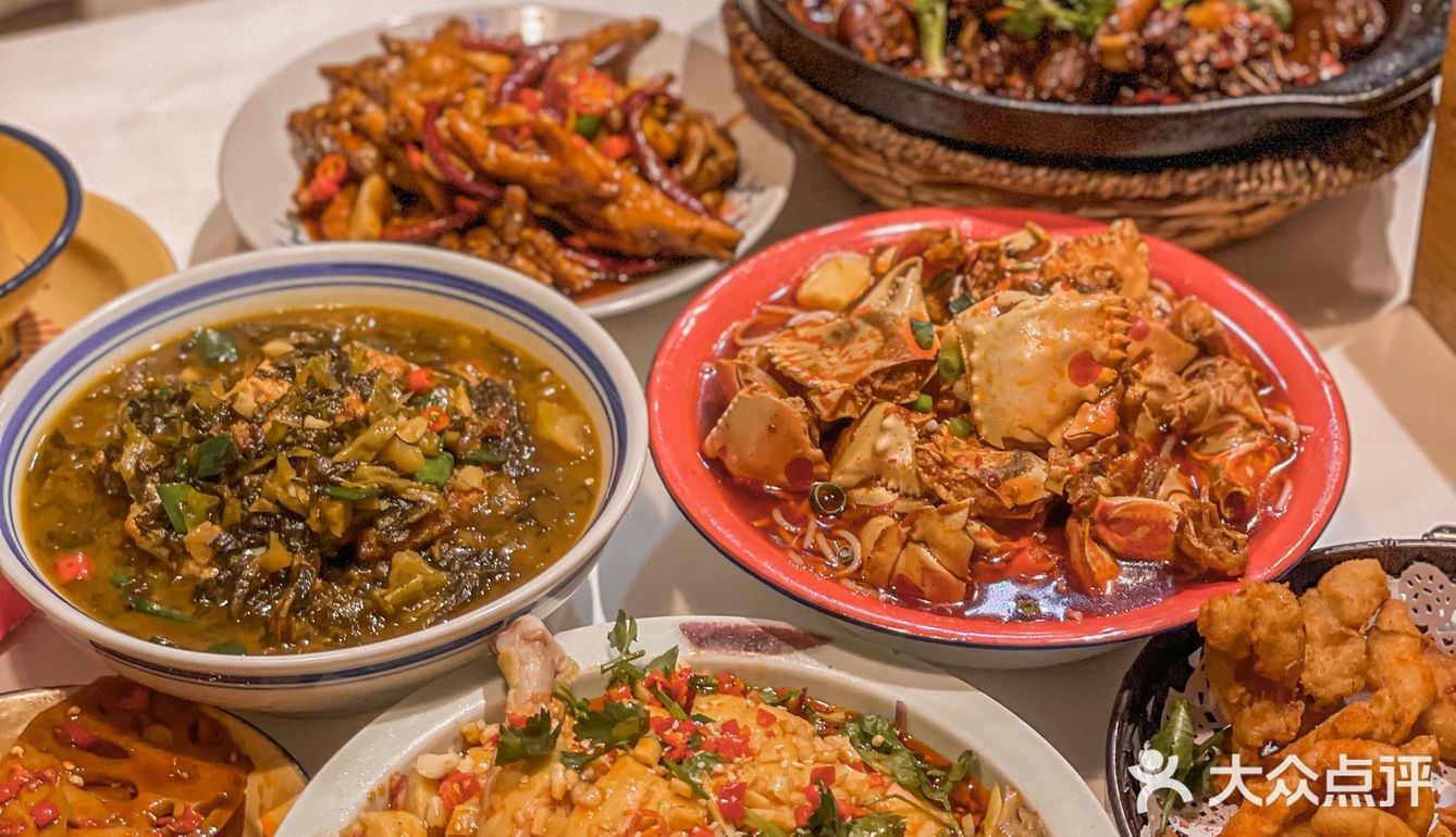 干饭人必吃的赣菜馆，懂自懂