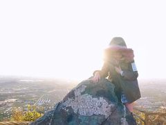 -鬼笑石后山停车场