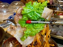 -姜胖胖首尔自助烤肉·蒸汽海鲜大排档(国瑞中心店)