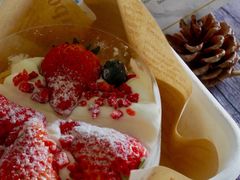 便当草莓奶油蛋糕-FALANC CAKE生日蛋糕(广州店)