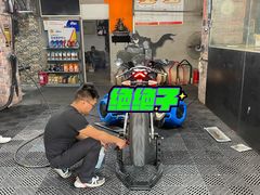 -摩道团机车工坊 摩托车维修 精洗店
