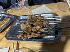 -老兰家传统烧烤炒菜泡馍(小南门店)