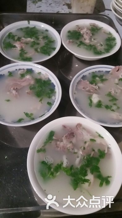 滕州天興羊湯館羊肉湯圖片 - 第2張