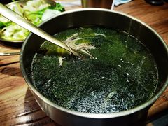 海带汤-西塔老太太泥炉烤肉(万柳华联店)