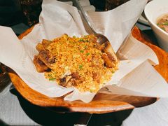 椒盐猪蹄-肴约·花园式餐厅(湖里店)
