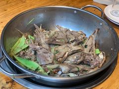 主打的干锅鸭头-安诚居干锅鸭头(八角店)