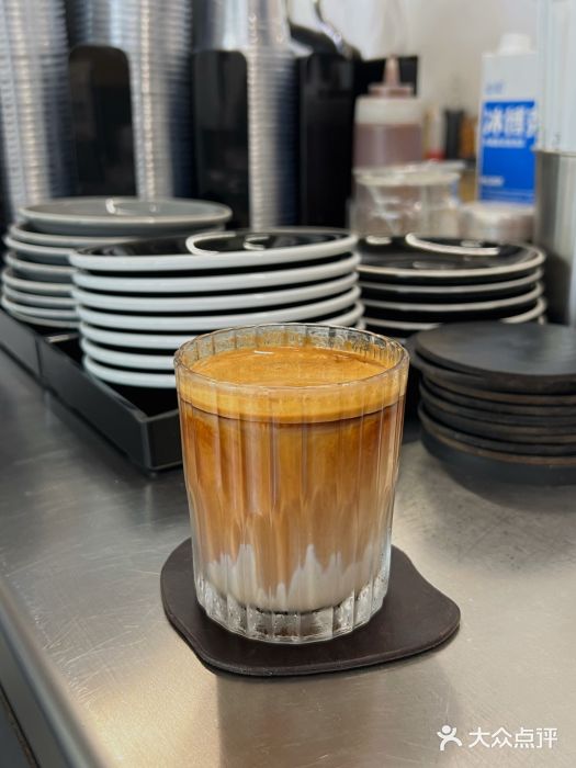麻雀咖啡SPARROW COFFEE(十全街店)DIRTY图片