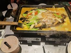 鸡汁杏鲍鱼菇味一不辣首选-炉鱼(诸暨万风新天地店)
