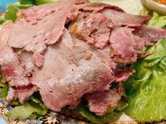 新疆伊犁酱驴肉-一个勺子新疆锡伯主题私房菜(红墙巷49号院店)