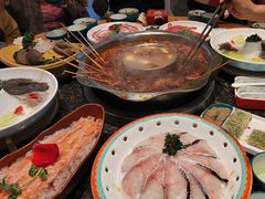 -一斗火锅·招财羊毛肚(泰吉滨江店)