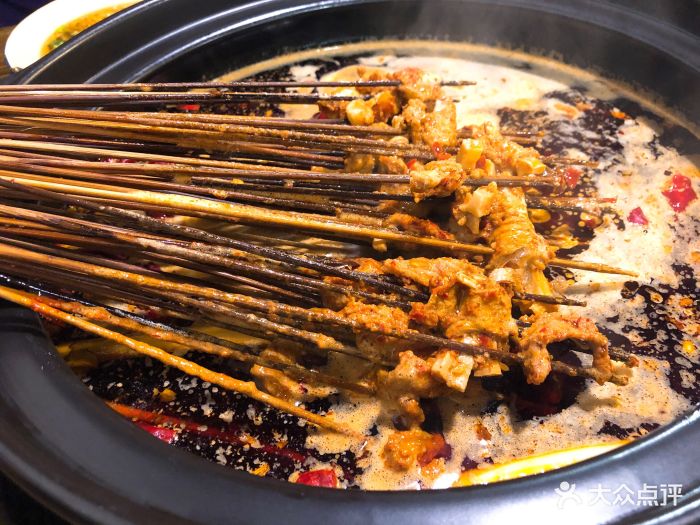 老街小牛·锑锅麻辣烫(百寿路店)笋子牛肉图片 - 第621张