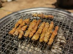羊肉小串-金太阳海鲜烧烤·本地人餐厅(星海公园店)