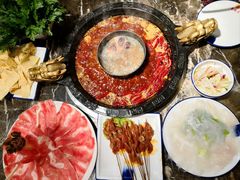 -蜀辣居鲜货老火锅(红牌楼店)