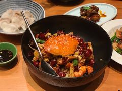 香辣蟹-君悦酒店·1881·北京烤鸭