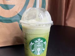 佛手柑抹茶星冰乐-星巴克(太原茂业天地店)