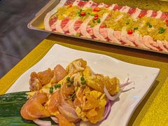 -秦炉烤肉(财富中心店)