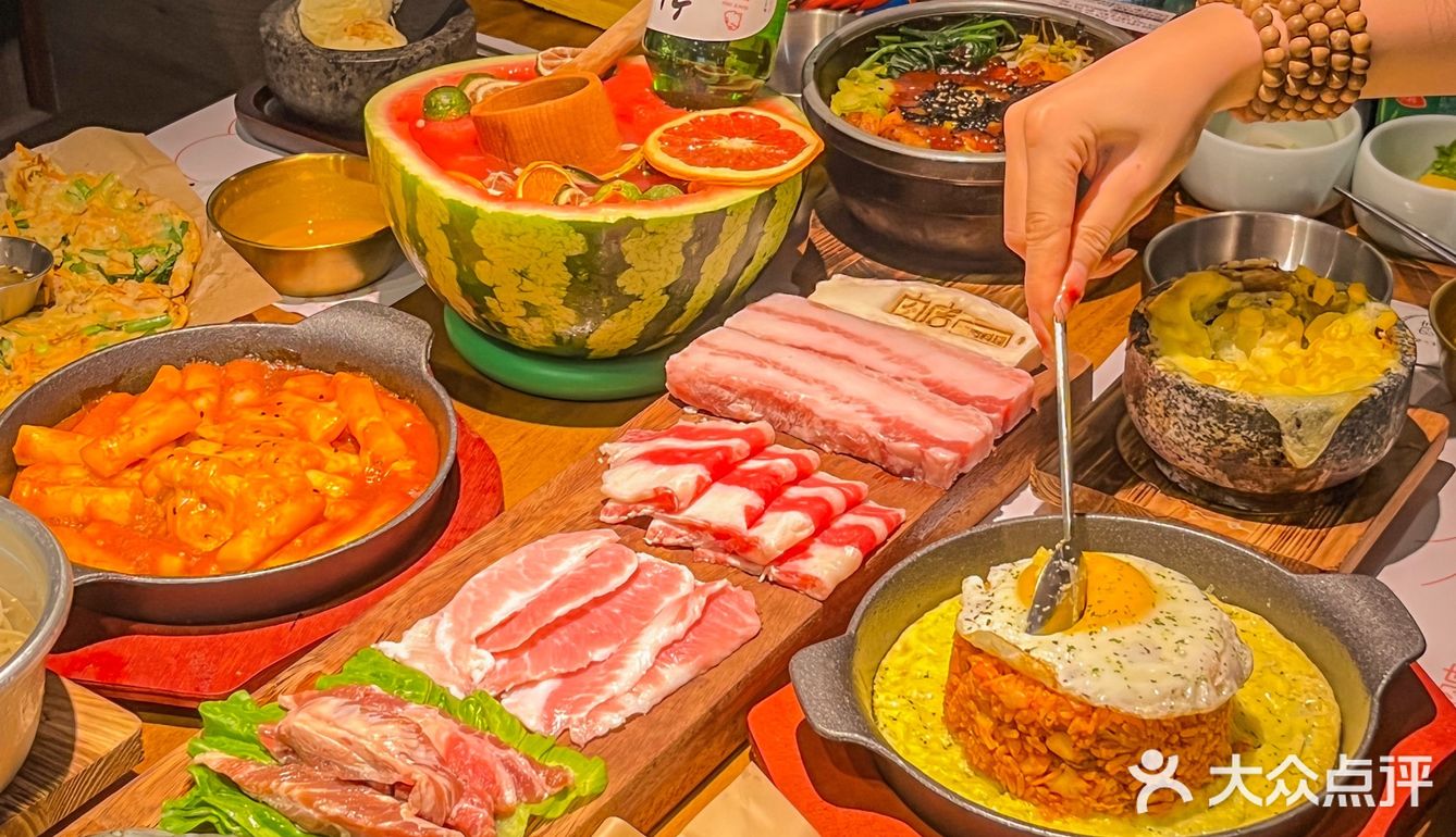 不吹🇰🇷绝对是长沙最韩最好吃的韩国料理