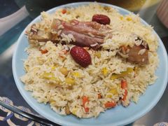 羊肉抓饭-阿拉丁新疆风味餐厅·清真(罗廊巷店)