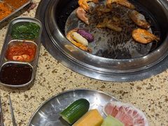 -姜胖胖无限自助烤肉(凯德天府店)