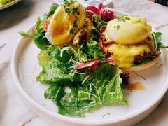 疯狂手撕牛肉班尼迪克蛋-The Rug Cafe(王府中环店)