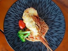 奶油芝士培根烤小青龙-V Bar海景扒房(北海湾惠龙万达嘉华酒店)