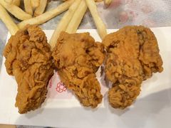 买拿铁送麦辣鸡翅-麦当劳(花园城中心店)