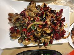 辣炒花蛤-常记蚝味鲜·烧烤海鲜大排档(东风北桥店)