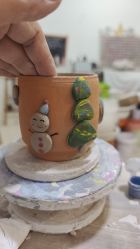 -水火陶艺手作坊(新街口友谊广场店)