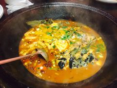 柴锅炖鱼-粗粮人家(簋街店)