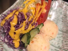 水果土豆泥沙拉-犟牛家·榴莲烤肉(五棵松店)