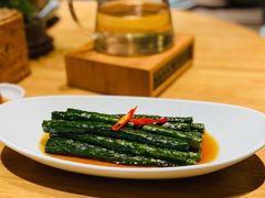 秘制酱黄瓜-竹里馆·淮扬菜·功夫茶(老门东店)