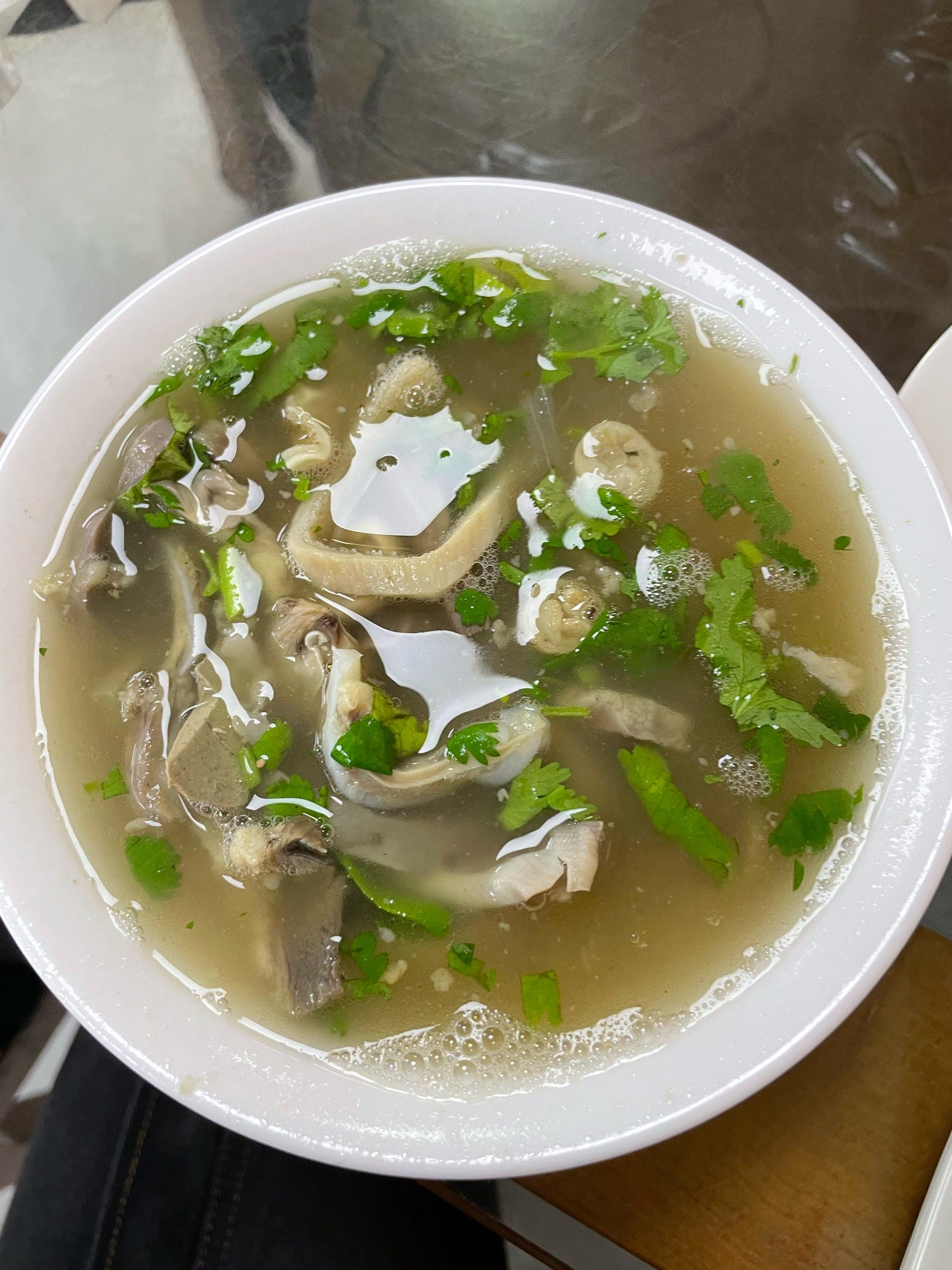牛杂汤,简单又美味!