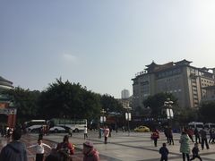 -重庆人民广场