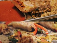 五花卷菜-三肥两瘦烤肉(鹿城店)