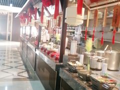 自助取餐区-百姓渔村(西宫店)