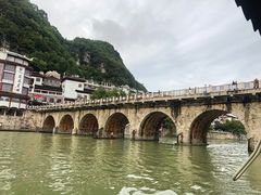 环境-罗满娘特色豆花烤鱼