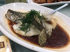 清蒸桂花鱼-潮喜竹溪荔湖酒家(荔枝湾店)