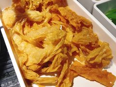农家炸腐皮-骨之味·筒骨汤火锅(江头店)